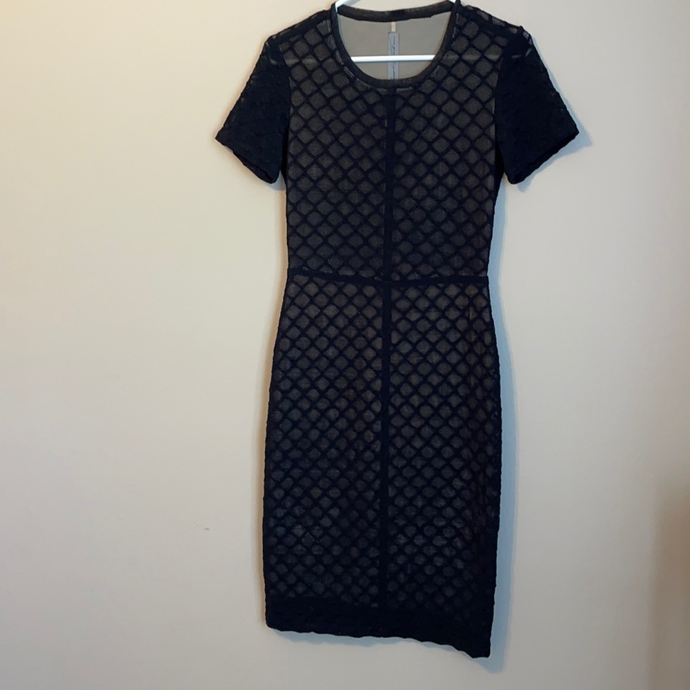 Black body con dress